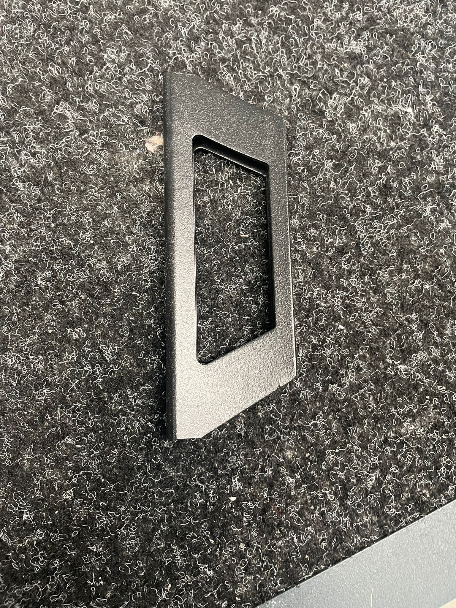 accesoires glazen schuifwand