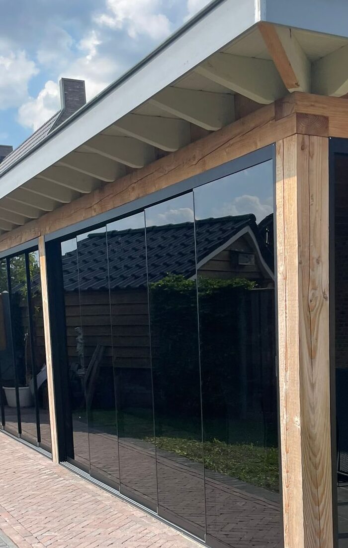 glazenschuifwandveranda